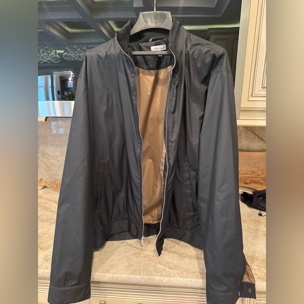 Peter Millar Water Resistant Zip Jacket